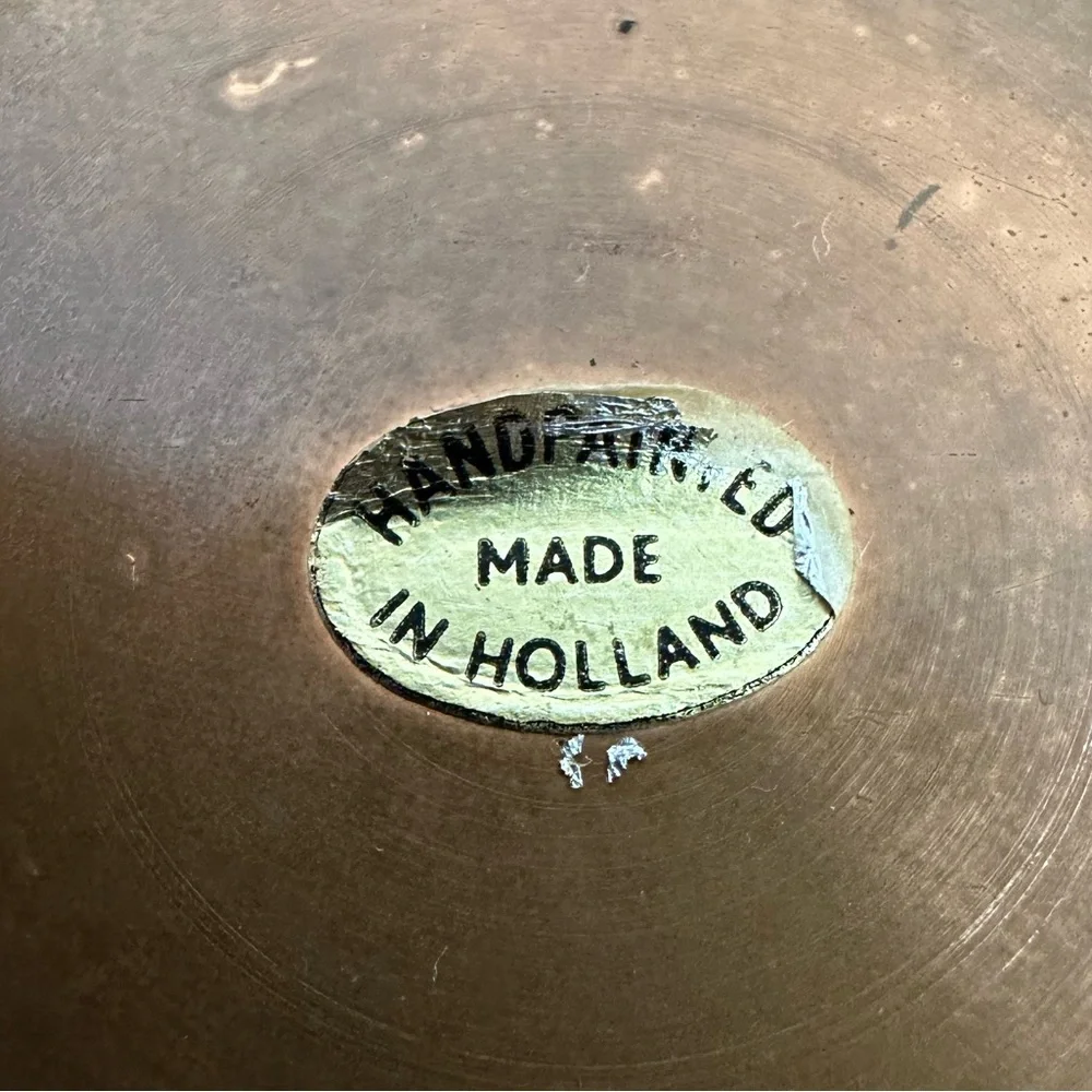 Handpainted Decorative Plate - Picture 3 of 4